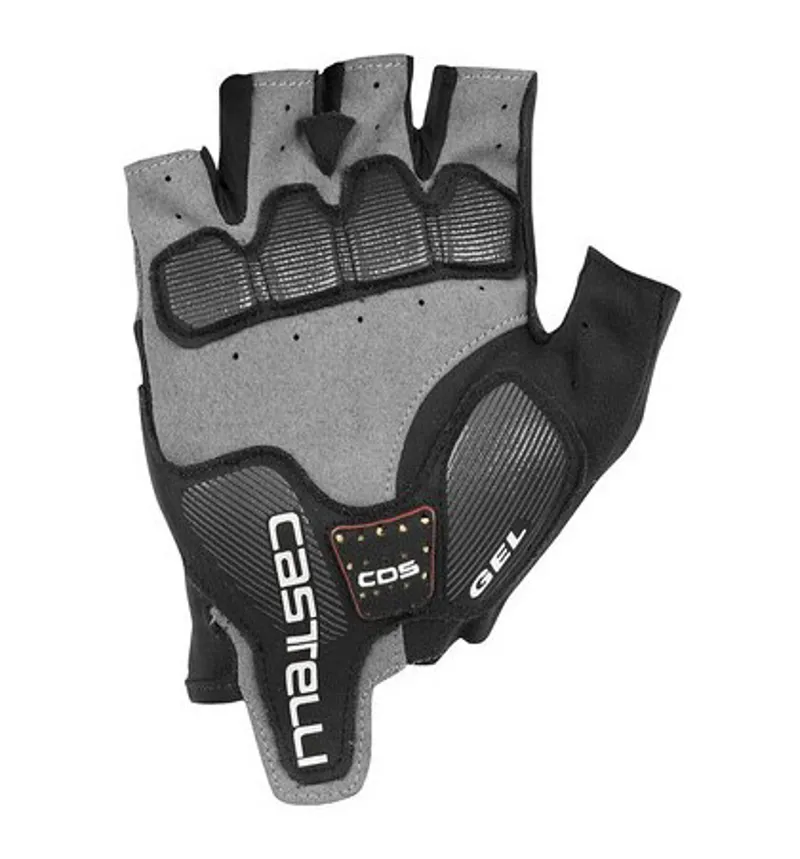 Castelli Arenberg Gel 2 Road Gloves With Pad Black/Ivory-1